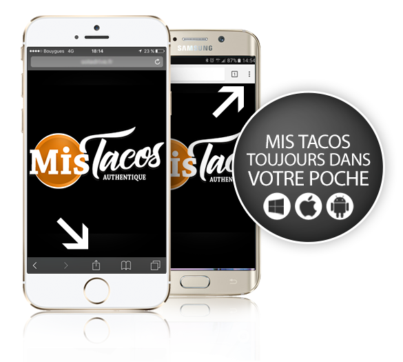 Notre Web Mobile